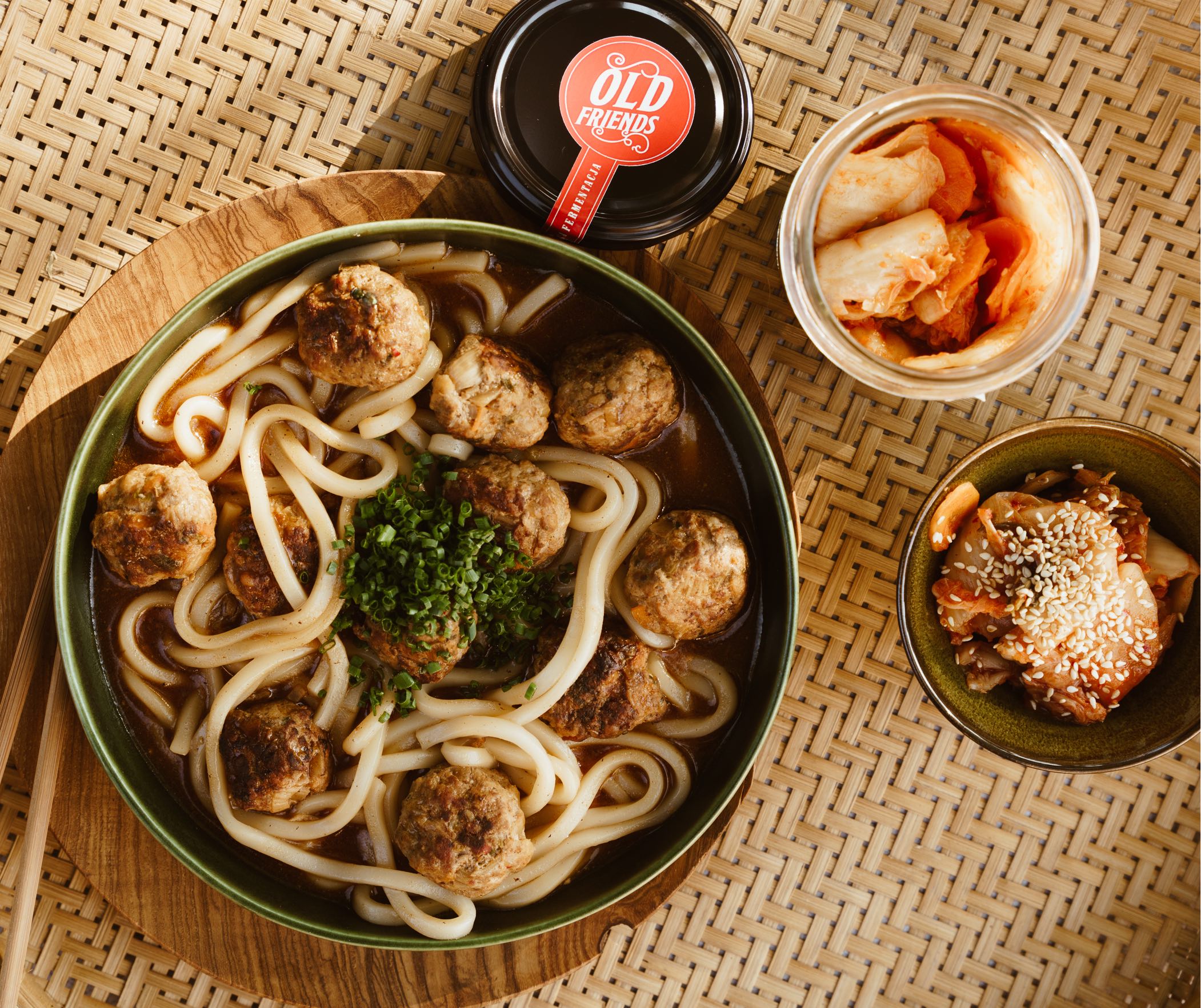 Read more about the article Meatballs udon